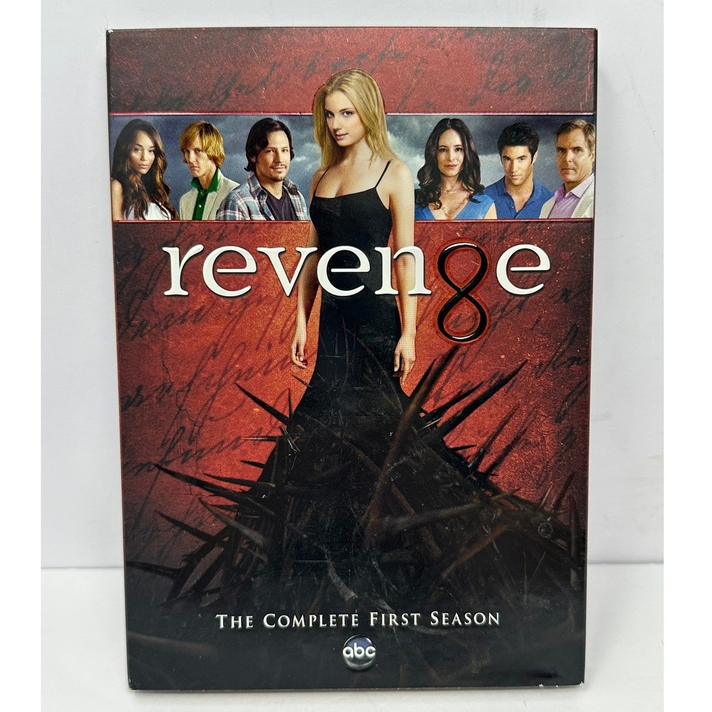Revenge The Complete First Season 1 DVD ABC Studios Drama Emily VanCamp 5-Disc